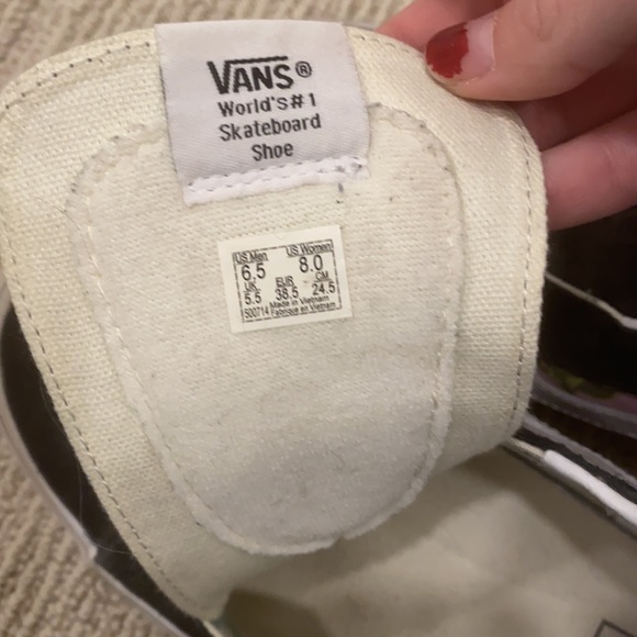 Vans Sk8 Hi - Romantic Floral - Picture 7 of 7